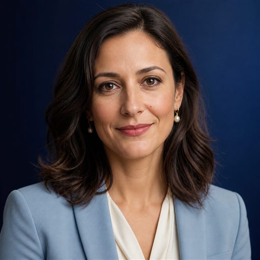 Elena, visuelle Darstellung der ALLRIGHTY KI-Assistenz