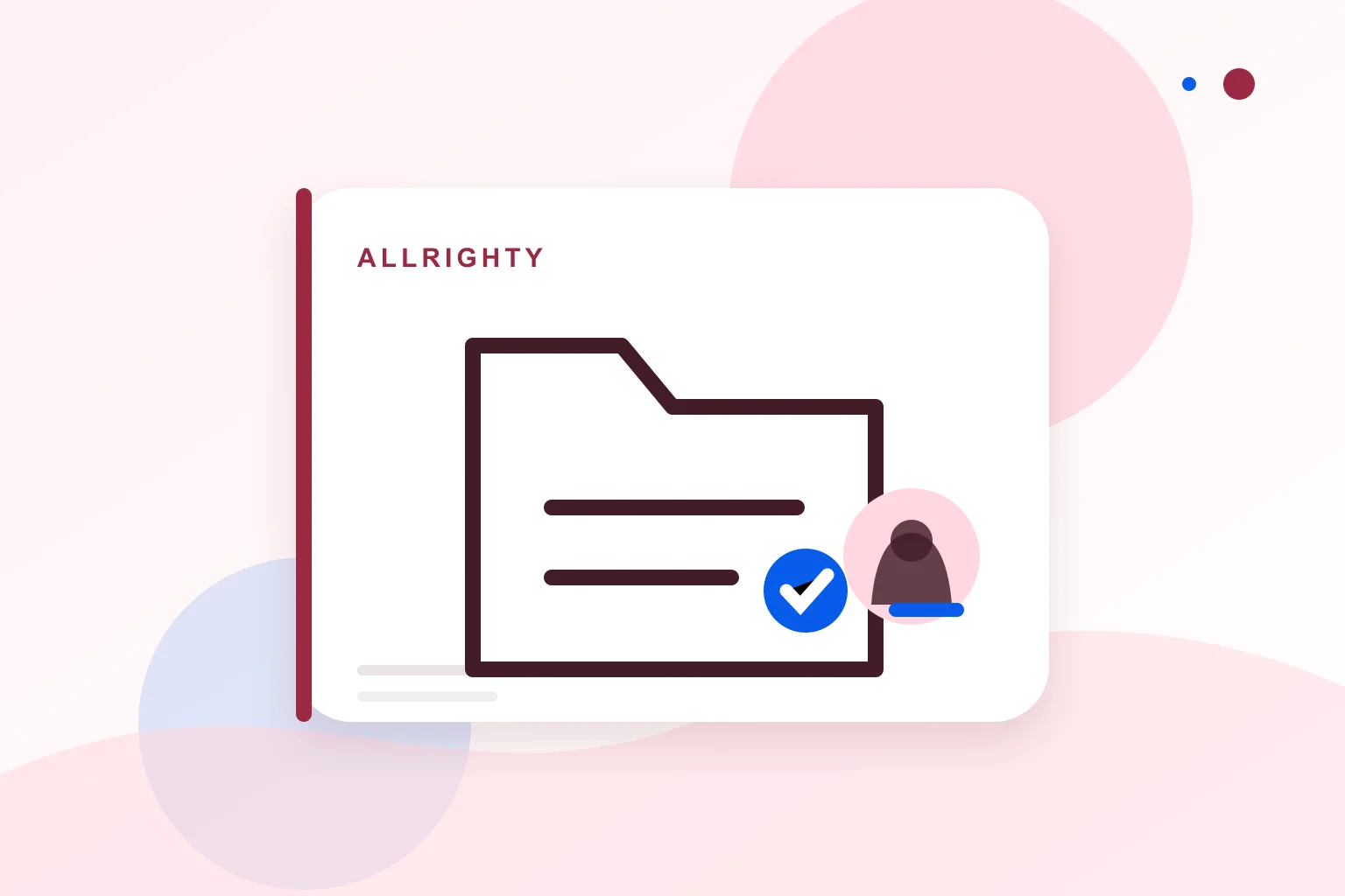 Redaktionelles Symbolbild zum Start der digitalen Rechtsorientierung von ALLRIGHTY.